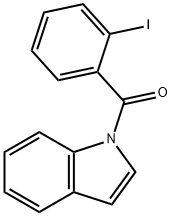 (1H-Indol-1-yl)(2-iodophenyl)methanone Struktur