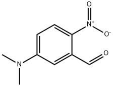 5-(二甲氨基)-2-硝基苯甲醛, 548798-23-8, 結構式