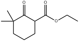 ethyl 3,3-dimethyl-2-oxocyclohexanecarboxylate Struktur