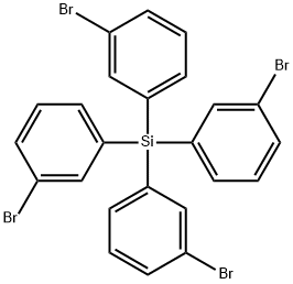 1,1',1'',1'''-Silanetetrayltetrakis[3-bromobenzene]|1,1',1'',1'''-SILANETETRAYLTETRAKIS[3-BROMOBENZENE]