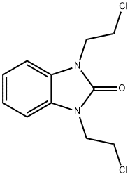 1,3-bis(2-chloroethyl)benzimidazolin-2-one