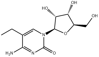 5-Ethyl cytidine 結構式