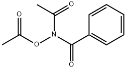 N,2-diacetyl-N-hydroxybenzamide Struktur