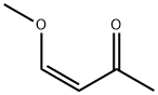 (Z)-4-Methoxybut-3-en-2-one Struktur