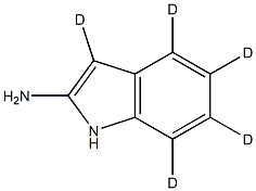 Indoramin D5 Struktur