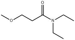 N,N-diethyl-3-methoxypropanamide Struktur