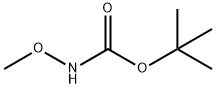 tert-butyl N-methoxycarbamate Struktur