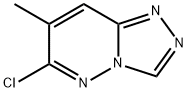 6-Chloro-7-Methyl-[1,2,4]Triazolo[4,3-B]Pyridazine Struktur