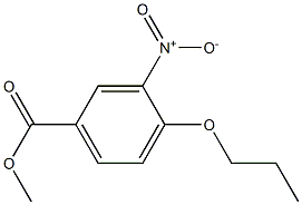 methyl 3-nitro-4-propoxybenzoate