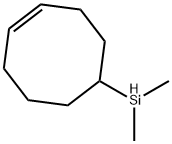 4-CyclooctenylDimethylsilane Struktur