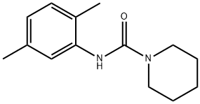 1-(N-(2,5-XYLYL)CARBAMOYL)PIPERIDINE Struktur