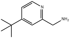 (4-tert-butylpyridin-2-yl)methanamine Struktur