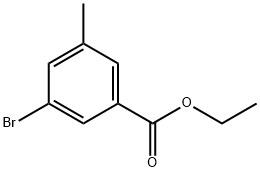 3-Bromo-5-methylbenzoic acid ethyl ester Struktur