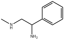 N1-methyl-2-phenylethane-1,2-diamine Struktur