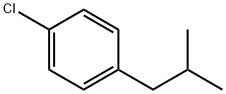 1-Chloro-4-isobutylbenzene Struktur