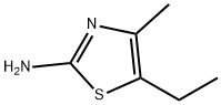 5-Ethyl-4-methylthiazol-2-amine Struktur