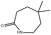 5,5-dimethylazepan-2-one Struktur