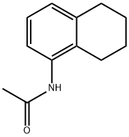 1-ACETAMIDO-5,6,7,8-TETRAHYDRONAPHTHALENE Struktur