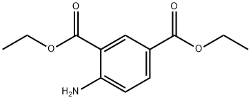 Diethyl 4-aminoisophthalate Struktur