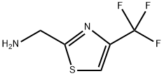 (4-(Trifluoromethyl)thiazol-2-yl)methanamine Structure