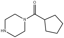 cyclopentyl-1-piperazinylmethanone Struktur