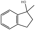 1-methyl-2,3-dihydroinden-1-ol Struktur