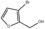 (3-Bromofuran-2-yl)methanol Struktur