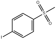 1-碘-4-甲砜基苯, 64984-08-3, 結(jié)構(gòu)式