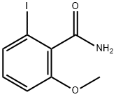 2-iodo-6-methoxybenzamide Struktur