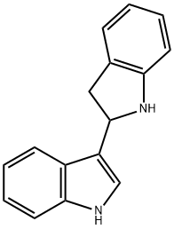 2,3-dihydro-2,3'-Bi-1H-indole Struktur