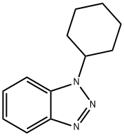 1-Cyclohexyl-1H-benzo[d][1,2,3]triazole Struktur