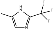 4-methyl-2-(trifluoromethyl)-1H-Imidazole Struktur