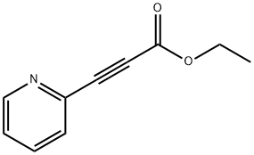 ethyl 3-(pyridin-2-yl)propiolate Struktur