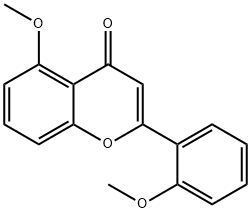 5-METHOXY-2-(2-METHOXYPHENYL)- 4H-1-BENZOPYRAN-4-ONE