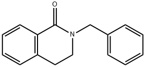 2-Benzyl-3,4-dihydroisoquinolin-1(2H)-one Struktur