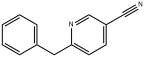 6-Benzylnicotinonitrile Struktur