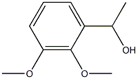 alpha-Methyl-2,3-dimethoxybenzyl Alcohol Struktur