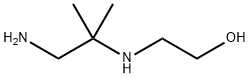 2-(2-AMINO-1,1-DIMETHYL-ETHYLAMINO)-ETHANOL Struktur