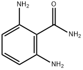 2,6-diaminobenzamide Struktur