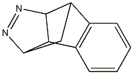 3,3a,8,8a-tetrahydro-3,8-methanoindeno[2,1-c]pyrazole Struktur