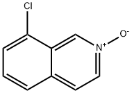 8-Chloroisoquinoline 2-oxide Struktur