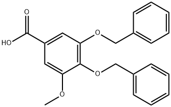 3,4-Bis(benzyloxy)-5-methoxybenzoic acid