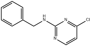 N-Benzyl-4-chloropyrimidin-2-amine Struktur