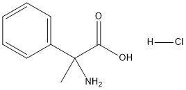 2-phenylalanine hydrochloride Structure