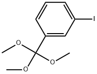 1-Iodo-3-(trimethoxymethyl)benzene Struktur