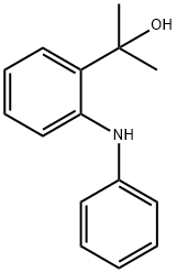 2-(2-(phenylamino)phenyl)propan-2-ol Struktur