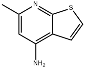 6-Methyl-thieno[2,3-b]pyridin-4-ylamine Struktur