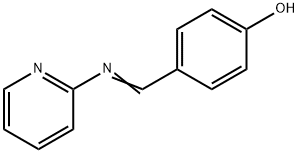 4-(PYRIDIN-2-YLIMINOMETHYL)-PHENOL Struktur