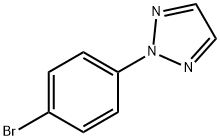 2-(4-Bromo-Phenyl)-2H-[1,2,3]Triazole Struktur