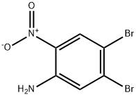 2-nitro-4,5-dibromoaniline Struktur